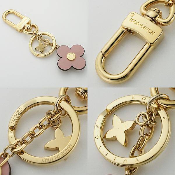 Louis Vuitton ブルーミングフラワーBB キーリング 富士屋◇ ルイヴィトン LOUIS VUITTON ブルーミングフラワーBB M63085