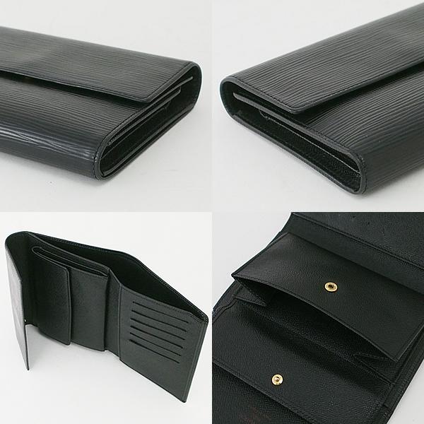 富士屋◇ ルイヴィトン LOUIS VUITTON エピ ポルト トレゾール
