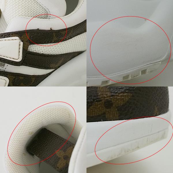 富士屋◆ ルイヴィトン LOUIS VUITTON モノグラム アークライト ブロン 1A43KY 36.5 スニーカーの画像