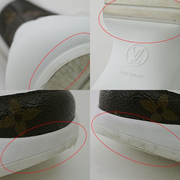 富士屋◆ ルイヴィトン LOUIS VUITTON モノグラム アークライト ブロン 1A43KY 36.5 スニーカーの画像