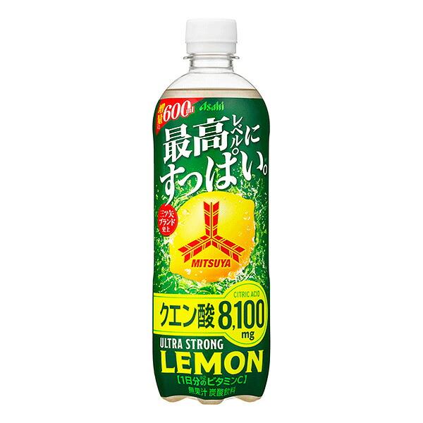 三ツ矢 アサヒ 三ツ矢ウルトラストロングレモン 600ml×24本 (1ケース