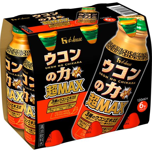 ウコンの力 超MAX 120ml×6本×5セット｜fujiyaku