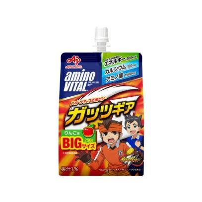 アミノバイタル アミノバイタルゼリードリンク ガッツギアりんご味