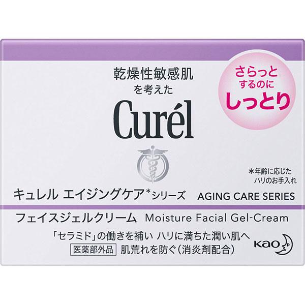 Curél エイジングケア フェイスジェルクリーム 5個セット Curel 【医薬部外品】キュレル エイジングケアシリーズ フェイスジェル