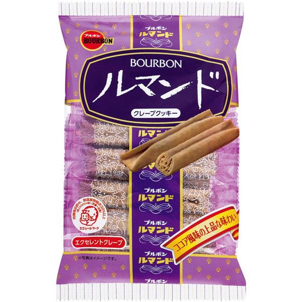 ブルボン ルマンド 12本×12個入り(1ケース) : セイムスオンラインYahoo