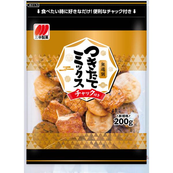 三幸製菓（SANKO SEIKA） チャックつきたてミックス 200g×12個入り(1