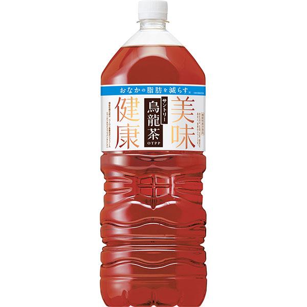 機能性表示食品】サントリー 烏龍茶 2L 6本入り(1ケース)(KT