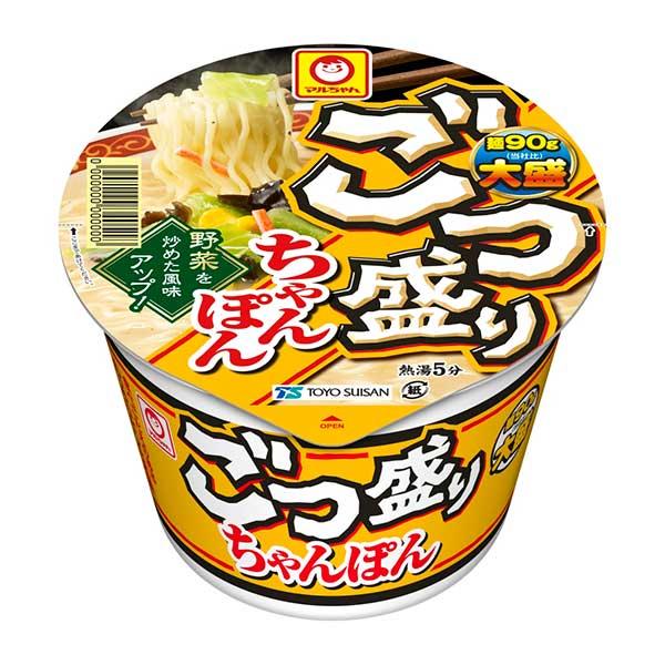 マルちゃん マルちゃん ごつ盛り ちゃんぽん 113g×12個入り(1ケース