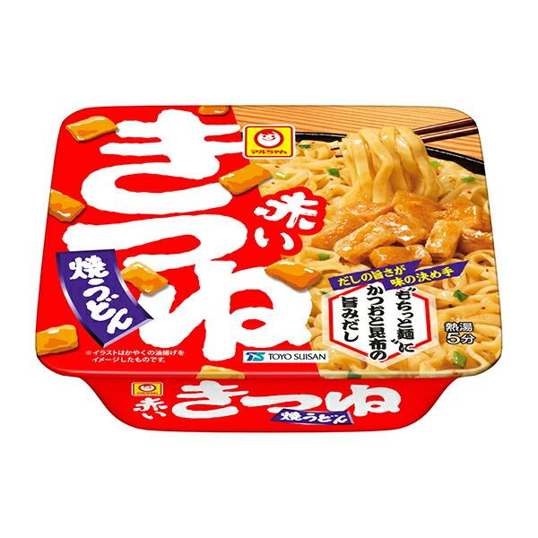 マルちゃん 赤いきつね焼うどん 102g×12個 (1ケース)（Yahoo!・セイムスオンラインYahoo!店）