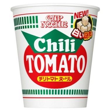カップヌードル 日清 カップヌードルチリトマト 20食入り×1ケース(KT