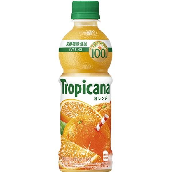 トロピカーナ キリン トロピカーナ 100％オレンジP 330ml 24本入り×1