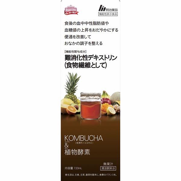 KOMBUCHA&植物酵素 720mL【機能性表示食品】