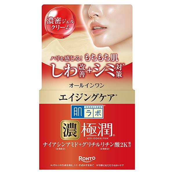 ロート製薬 肌ラボ 極潤 薬用ハリパーフェクトゲル 100g（医薬部外品