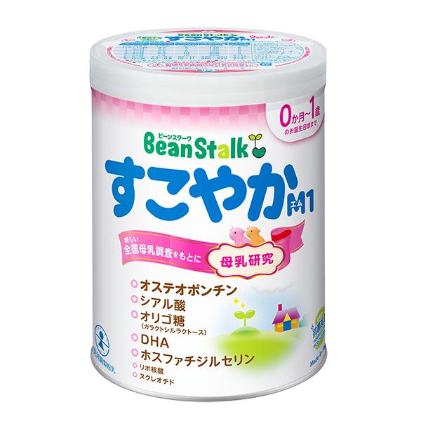 ビーンスタークすこやかＭ1 大缶 800g×8個入り（1ケース）（Yahoo!・セイムスオンラインYahoo!店）