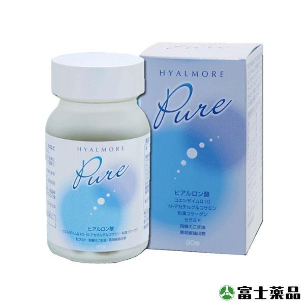 ヒアルモアpure 90粒入り Br セラミド サプリ カプセル ヒアルロン酸 コエンザイムq10 えごま油 カプセル 送料無料 T 富士薬品paypayモール店 通販 Paypayモール
