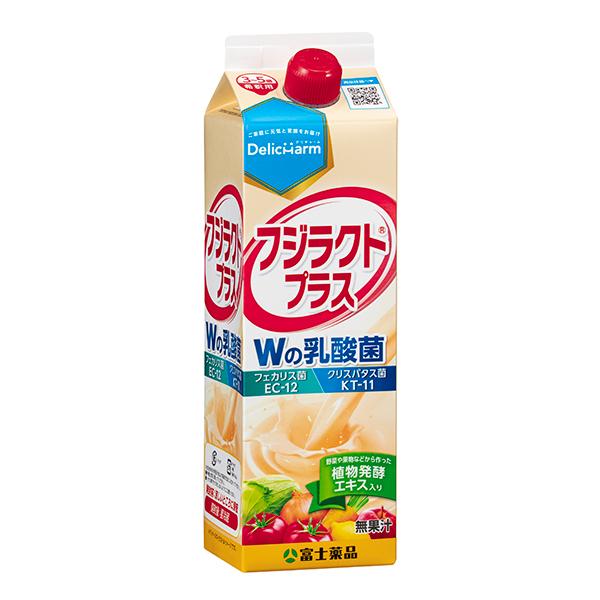【送料無料】フジラクトプラス 　乳酸菌飲料 植物発酵エキス 希釈タイプ 健康食品 乳酸飲料 ガラクトオリゴ糖 の商品画像