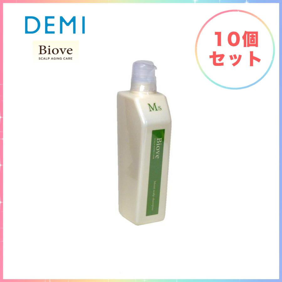 春夏新色 デミ ビオーブ モイストスキャルプシャンプー 550ml 10個セット 安い Www Simon Page Com