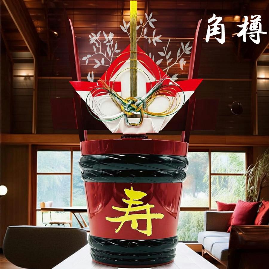 日本酒角星 金紋両國 祝樽（角樽:つのだる）1800ml : ふかひれ本舗 - 通販 - Yahoo!ショッピング