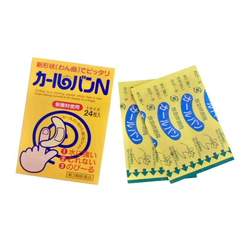 カールバンN（24枚） カットバン 絆創膏 切り傷 置き薬 配置薬 富山 大協薬品工業 第3類医薬品 |  | 07