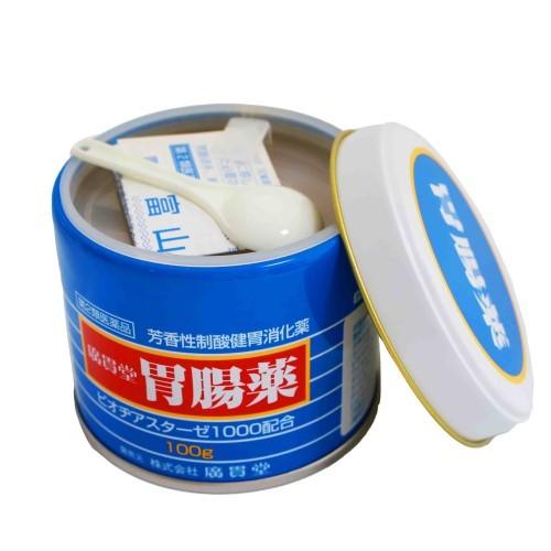 廣貫堂胃腸薬（100g） こうかんどういちょうやく 胃薬 胸やけ 胃もたれ