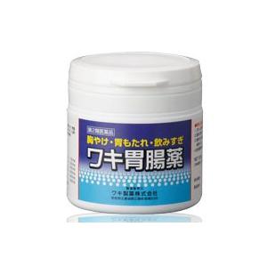 ワキ胃腸薬（120g） 胃薬 胃もたれ むかつき 胃痛 置き薬 配置薬 奈良 ワキ製薬 第2類医薬品｜fukai