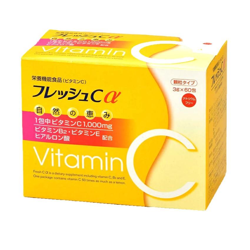 フレッシュCα（アルファ）3個セット 180g(3g×60包) 約2カ月ぶん