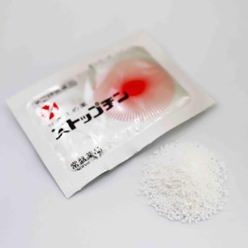ストップチン（8包）せきどめ せき たん 置き薬 配置薬 大阪 常盤薬品工業 指定第2類医薬品 | 常盤薬品工業 | 05