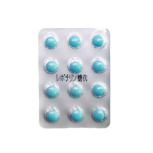 レポチリン糖衣（24錠）悪寒 発熱 頭痛 置き薬 配置薬 かぜ薬 増田製薬 奈良 奈良 増田製薬 指定第2類医薬品 |  | 03