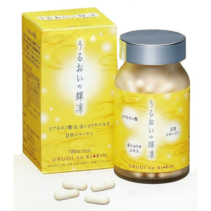 うるおいの輝凛(120カプセル)ヒアルロン酸 コンドロイチン コラーゲン 軟骨 ビタミンB ムコ多糖 健康食品 廣貫堂 サプリメント 広貫堂 置き薬 富山 :011604203-001:くすりと酵素酢の健康学園 - 通販 - Yahoo!ショッピング うるおいの輝凛(120カプセル)ヒアルロン酸 コンドロイチン コラーゲン 軟骨 ビタミンB ムコ多糖 健康食品 廣貫堂 サプリメント 広貫堂 置き薬 富山 :011604203-001:くすりと酵素酢の健康学園 - 通販 - Yahoo!ショッピング
