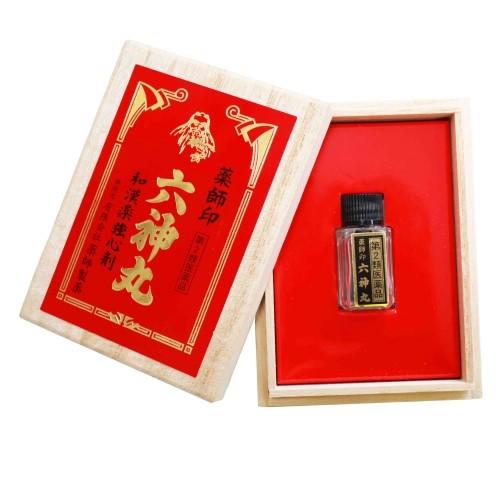 第2類医薬品】薬師印六神丸（240粒） ろくしんがん 強心剤 牛黄 熊胆