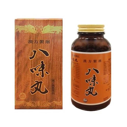 八味丸（1000丸） 軽い尿漏れ 残尿感 置き薬 配置薬 富山 第一薬品工業 第2類医薬品