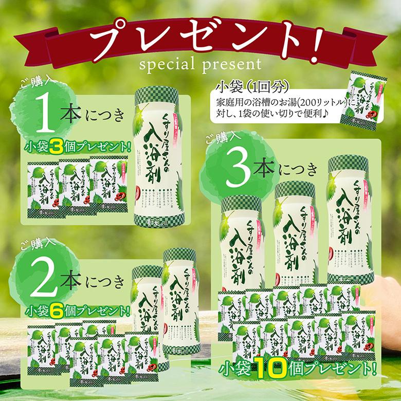 薬用入浴剤 くすり屋さんの入浴剤 湯の友アルファIII（2本セット