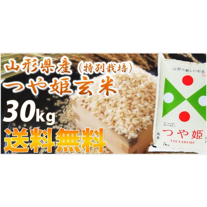 つや姫 令和6年産 30kg お米 米 山形産 玄米 または 白米 27kg つや姫 令和6年産 30kg お米 米 山形産 玄米 または 白米 27kg