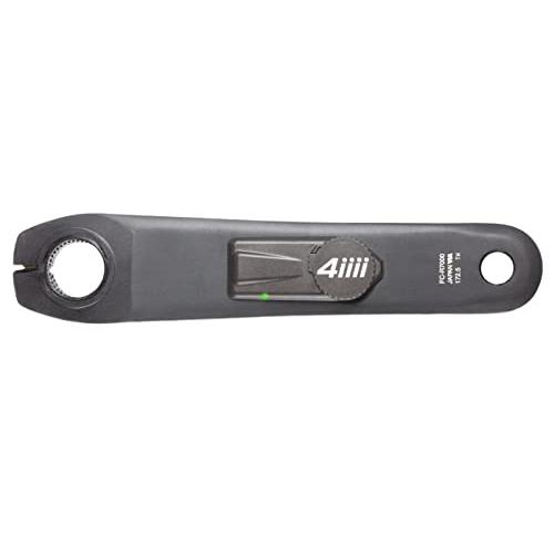 【未使用品】ULTEGRA パワーメーター 4iiii センサー付き ブラック 4iiii（フォーアイ）のパワーメーターでインドア＆アウトドアで