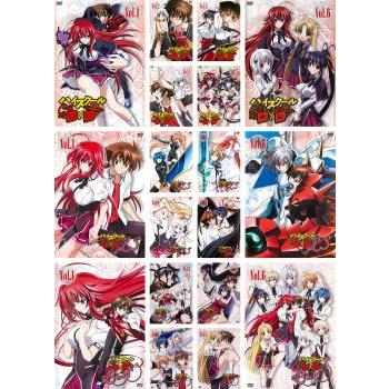 ハイスクールD×D　1期＋2期＋3期＋4期　全16巻セット　完結　DVD　アニメ Amazon.co.jp: ハイスクールD×D NEW Vol.3 [DVD] : 梶裕貴, 日笠陽子