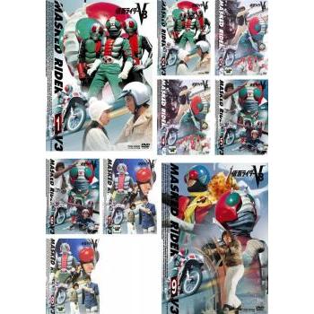 仮面ライダー V3 8巻セット(vol 5欠品) 管理番号35956 DVD レンタル