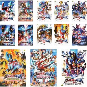 ウルトラマンギンガ DVD まとめ売り レンタルアップ 完結 劇場版 Amazon.co.jp: ウルトラマンギンガ [レンタル落ち] 全4巻セット