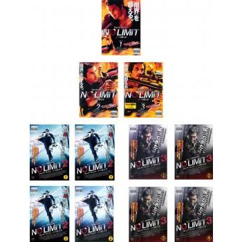 【中古】「非常に良い」リュック・ベッソン ノーリミット シーズン 1、2、3 [レンタル落ち] 全11巻セット [マーケットプレイスDVDセット商品] リュック・ベッソン ノーリミット 全11枚 シーズン1、2、3▽レンタル用