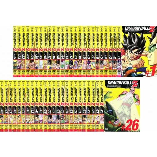 DRAGON BALL Z ドラゴンボール 全49枚 EPISODE001〜EPISODE291 