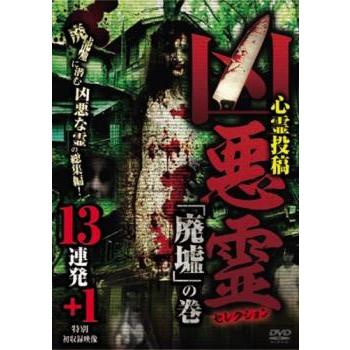 凶悪霊 セレクション 「廃墟」の巻 13連発+1 レンタル落ち 中古 DVD