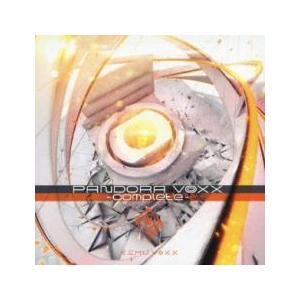 PANDORA VOXX complete 通常盤 2CD レンタル落ち 中古 CD : フクフク