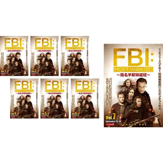 FBI Most Wanted 指名手配特捜班 シーズン1 全7枚 第1話〜第14話 最終