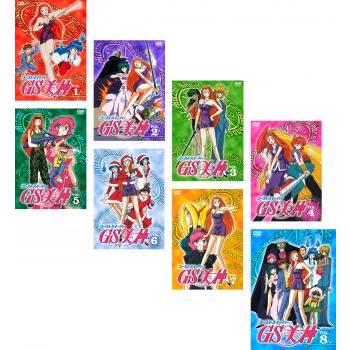 DVD ゴーストスイーパー美神 DVD 全巻セット レンタル落ち