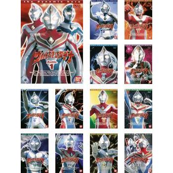 ウルトラマン ダイナ TVシリーズ 全13枚 第1話〜第51話 最終▽レンタル