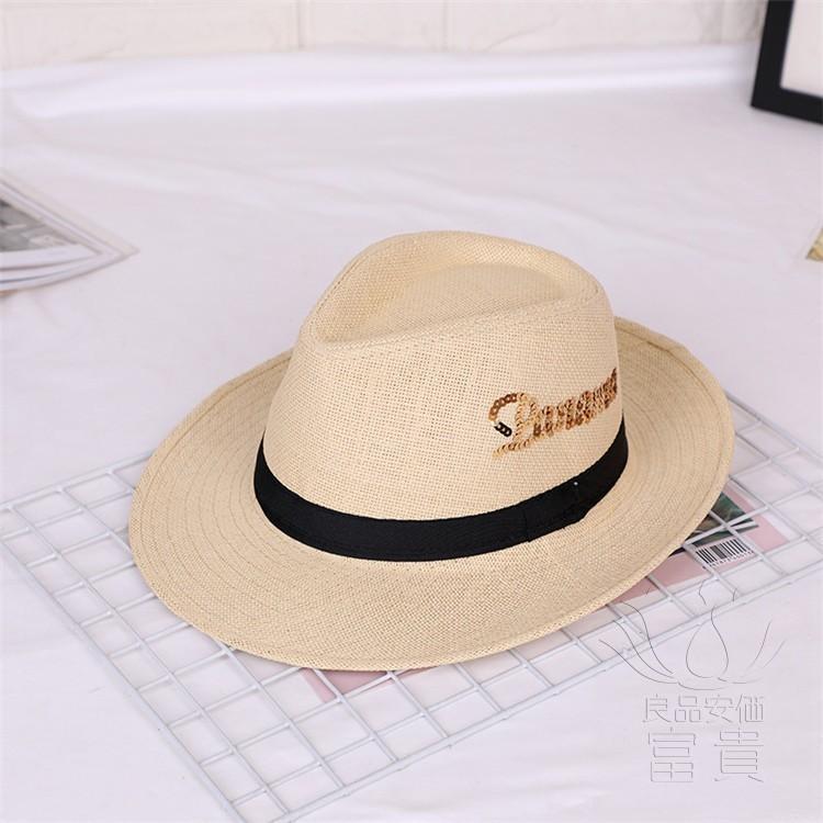 中折帽子 レディース 春夏秋 Uvカット 英語文字 イギリス風 通気性良い