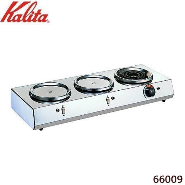 Kalita(カリタ)　1.8L　デカンタ保温用・湯沸用　3連ハイウォーマー　66009