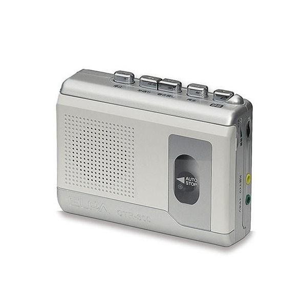 【オープニングセール】ELPA(エルパ)　カセットテープレコーダー　CTR-300　1828200