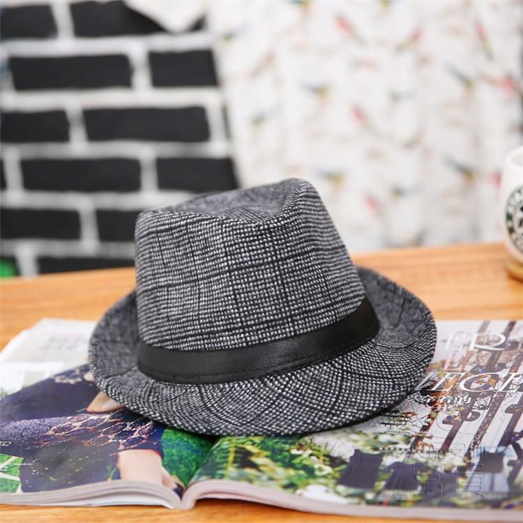 Web限定 中折帽子 レディース 春秋冬 レトロ 紳士 イギリス風 チェック柄 枠柄 優雅 上品 カジュアル コーディネートしやすい ファッション 地味 シンプル Emapag Gob Ec