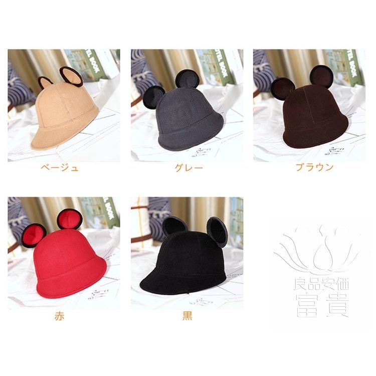 年末のプロモーション特価 帽子 キッズ Ychat ハンチング ラシャ フェルト 春 秋 冬 キャスケット キッズ ガール 春秋冬 猫耳の形 ミッキーの耳 防寒 暖かい サイズ調整可 レトロ フェス パーティー 結婚式 オシャレ 優雅 上品 Www Threeriversofs Com