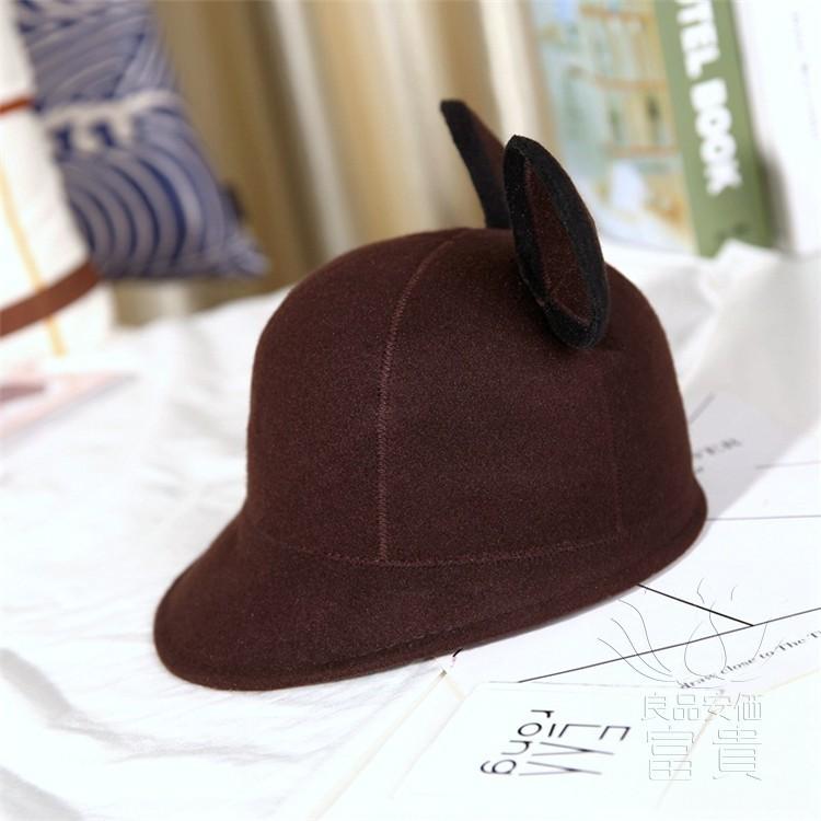年末のプロモーション特価 帽子 キッズ Ychat ハンチング ラシャ フェルト 春 秋 冬 キャスケット キッズ ガール 春秋冬 猫耳の形 ミッキーの耳 防寒 暖かい サイズ調整可 レトロ フェス パーティー 結婚式 オシャレ 優雅 上品 Www Threeriversofs Com